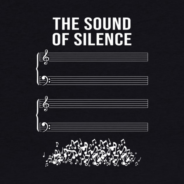 The Sound Of Silence I For Marching Band Or Orchestra by klei-nhanss